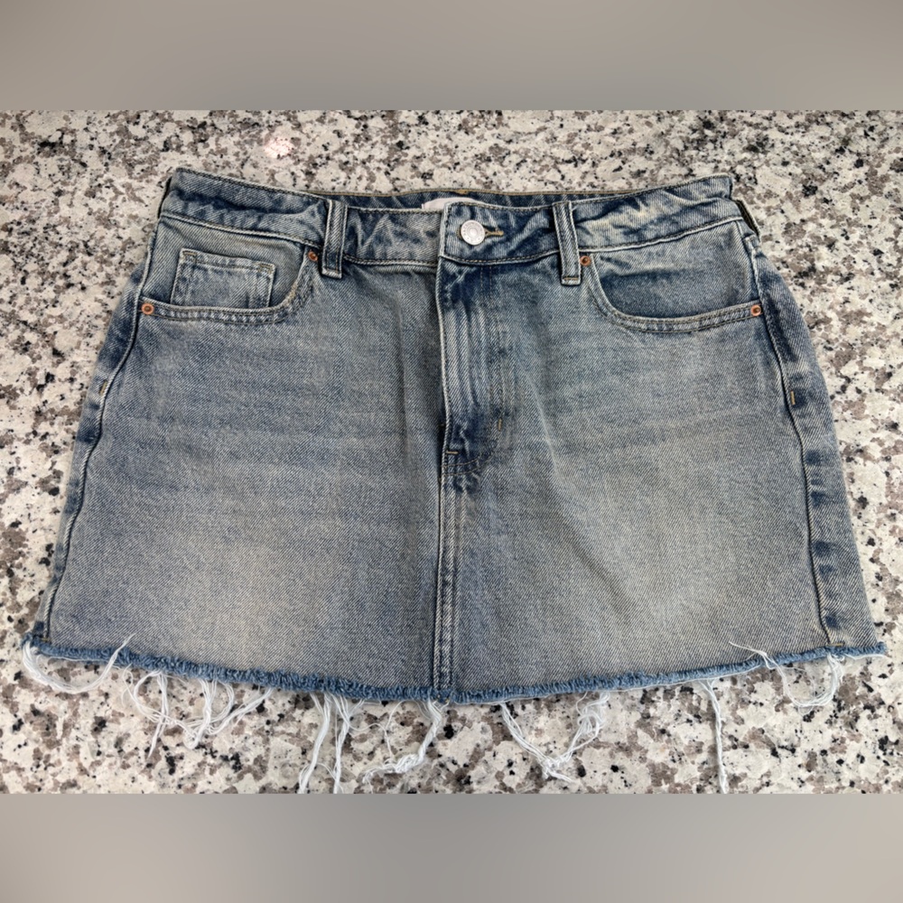 Denim skirt